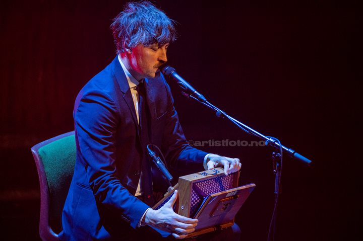 Bjørn Tomren i Kilden, Kristiansand. Foto: Svein Erik Nomeland