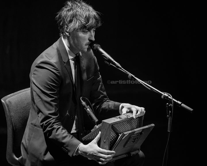 Bjørn Tomren i Kilden, Kristiansand. Foto: Svein Erik Nomeland