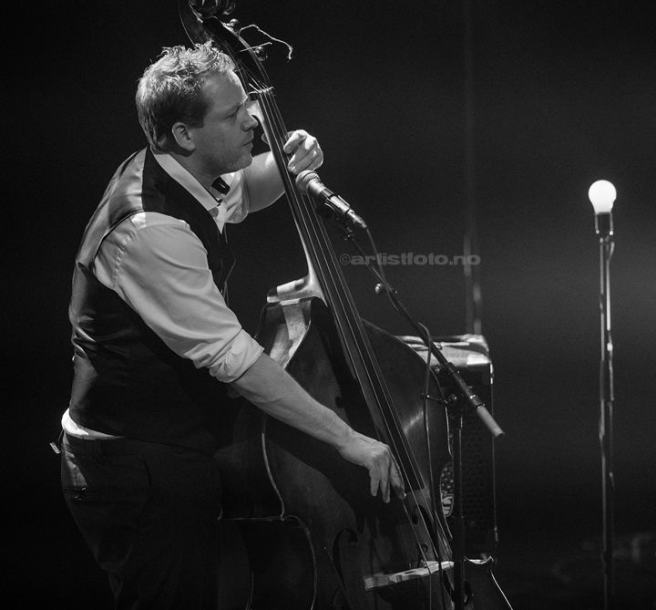 Bjørn Tomren i Kilden, Kristiansand. Foto: Svein Erik Nomeland