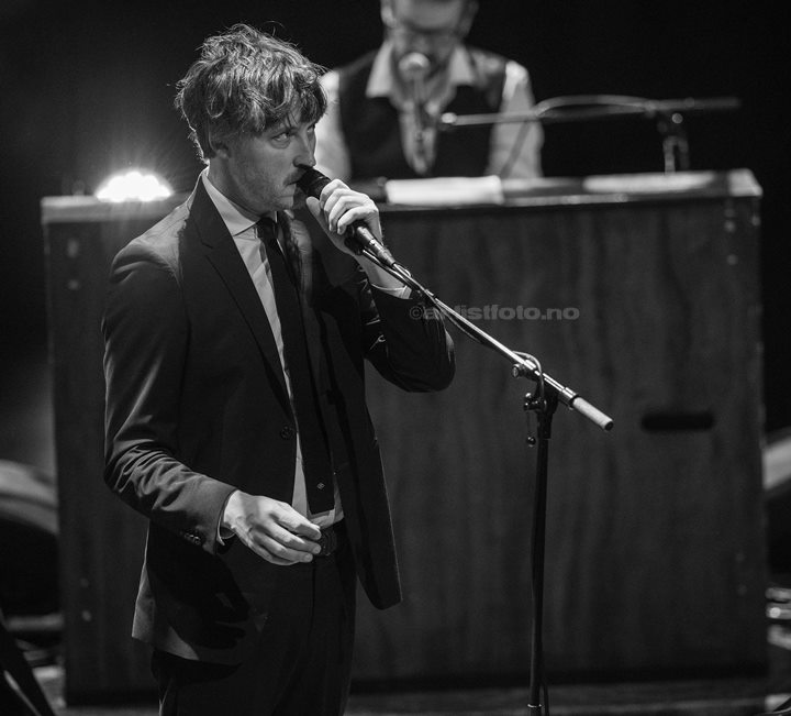 Bjørn Tomren i Kilden, Kristiansand. Foto: Svein Erik Nomeland