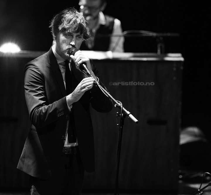 Bjørn Tomren i Kilden, Kristiansand. Foto: Svein Erik Nomeland