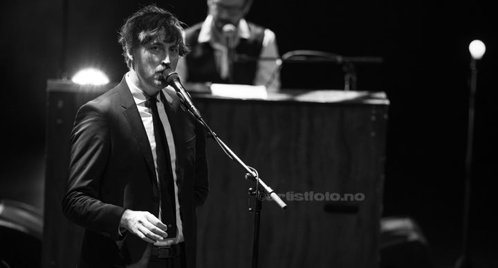 Bjørn Tomren i Kilden, Kristiansand. Foto: Svein Erik Nomeland