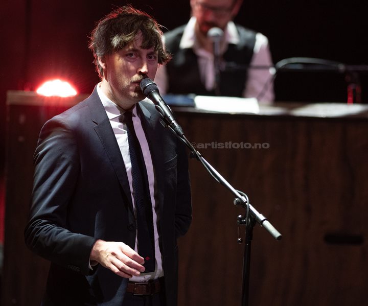 Bjørn Tomren i Kilden, Kristiansand. Foto: Svein Erik Nomeland