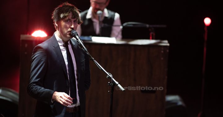 Bjørn Tomren i Kilden, Kristiansand. Foto: Svein Erik Nomeland