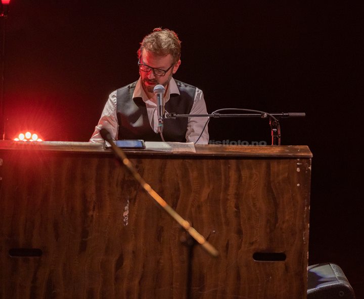 Bjørn Tomren i Kilden, Kristiansand. Foto: Svein Erik Nomeland