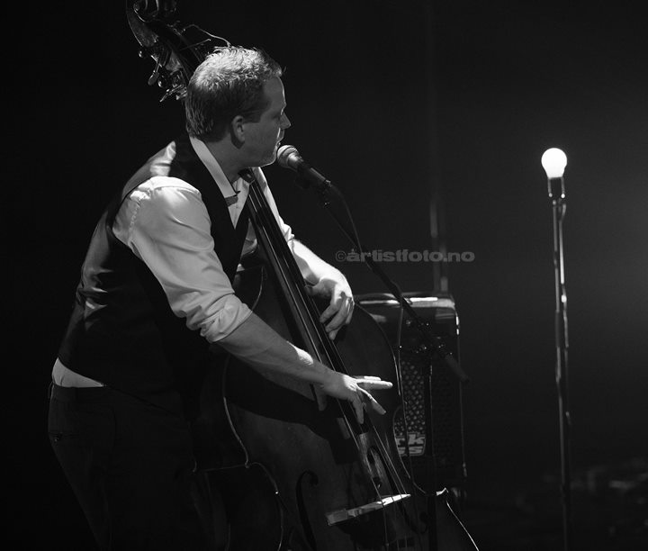 Bjørn Tomren i Kilden, Kristiansand. Foto: Svein Erik Nomeland