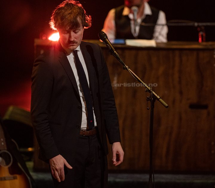 Bjørn Tomren i Kilden, Kristiansand. Foto: Svein Erik Nomeland