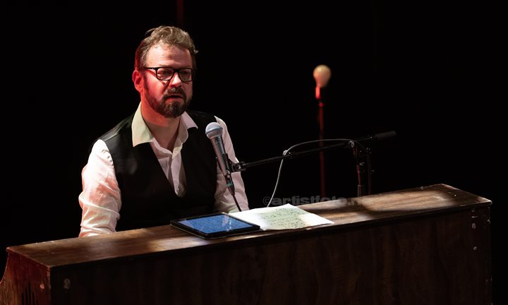 Bjørn Tomren i Kilden, Kristiansand. Foto: Svein Erik Nomeland