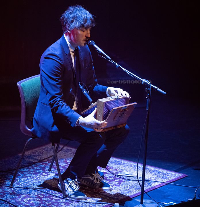 Bjørn Tomren i Kilden, Kristiansand. Foto: Svein Erik Nomeland
