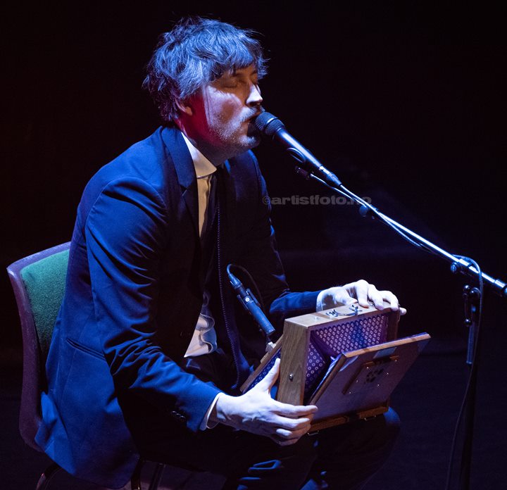 Bjørn Tomren i Kilden, Kristiansand. Foto: Svein Erik Nomeland