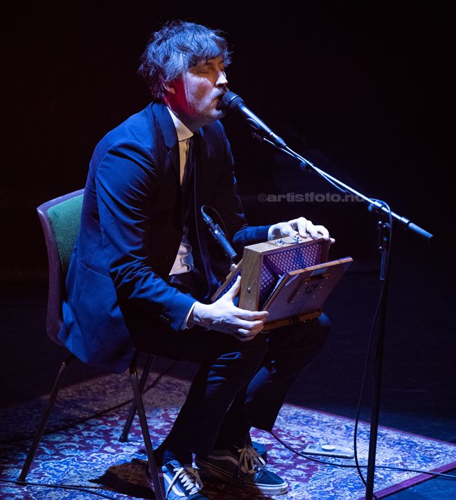 Bjørn Tomren i Kilden, Kristiansand. Foto: Svein Erik Nomeland