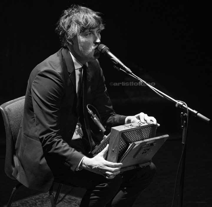 Bjørn Tomren i Kilden, Kristiansand. Foto: Svein Erik Nomeland