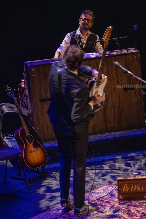 Bjørn Tomren i Kilden, Kristiansand. Foto: Svein Erik Nomeland