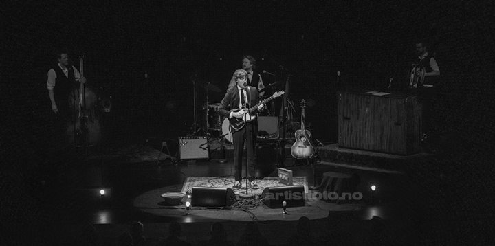 Bjørn Tomren i Kilden, Kristiansand. Foto: Svein Erik Nomeland