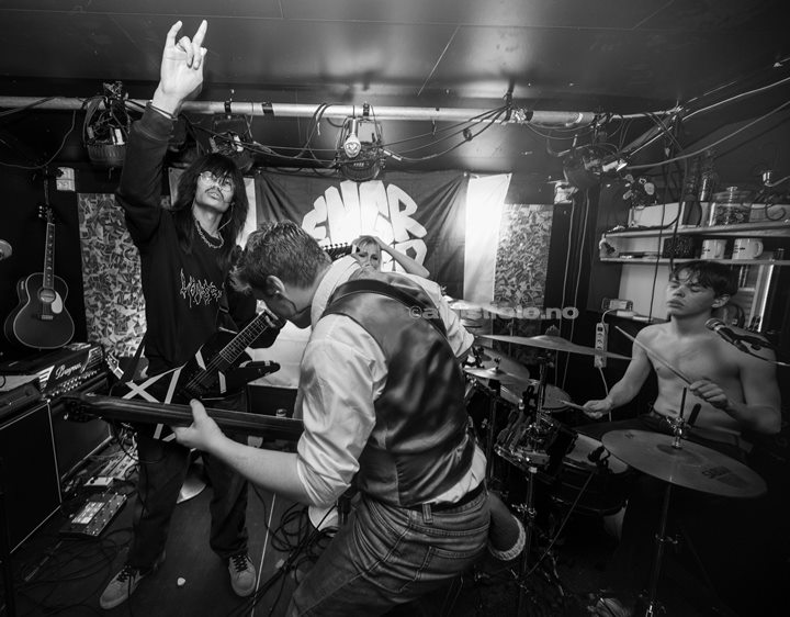 Engraved på Vaktbua, Kristiansand. Foto: Svein Erik Nomeland