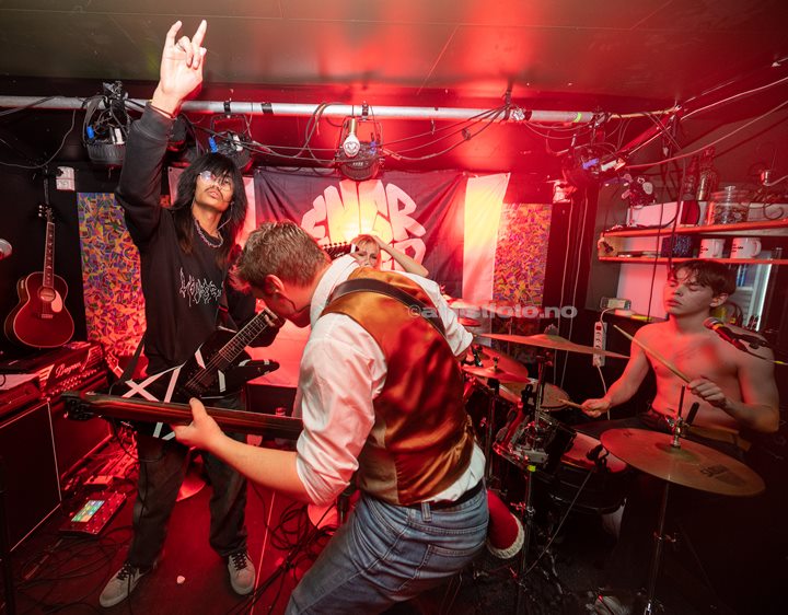 Engraved på Vaktbua, Kristiansand. Foto: Svein Erik Nomeland