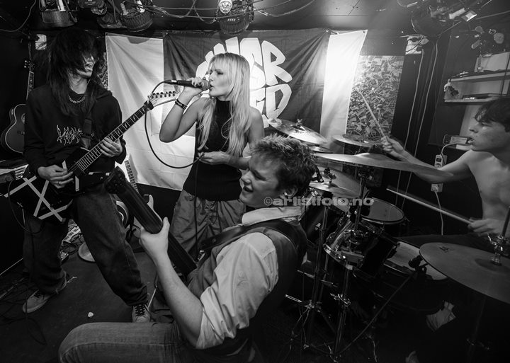 Engraved på Vaktbua, Kristiansand. Foto: Svein Erik Nomeland