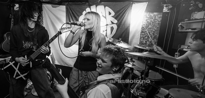 Engraved på Vaktbua, Kristiansand. Foto: Svein Erik Nomeland