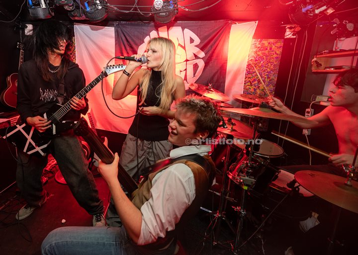 Engraved på Vaktbua, Kristiansand. Foto: Svein Erik Nomeland