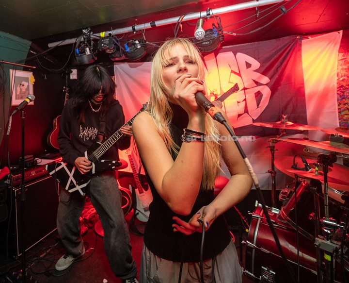 Engraved på Vaktbua, Kristiansand. Foto: Svein Erik Nomeland