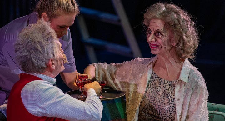 Evig Ung, Kilden, Kristiansand. Foto: Svein Erik Nomeland