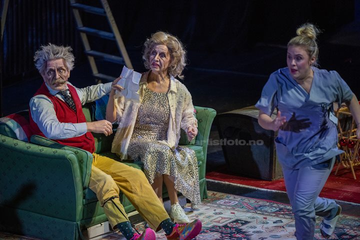 Evig Ung, Kilden, Kristiansand. Foto: Svein Erik Nomeland