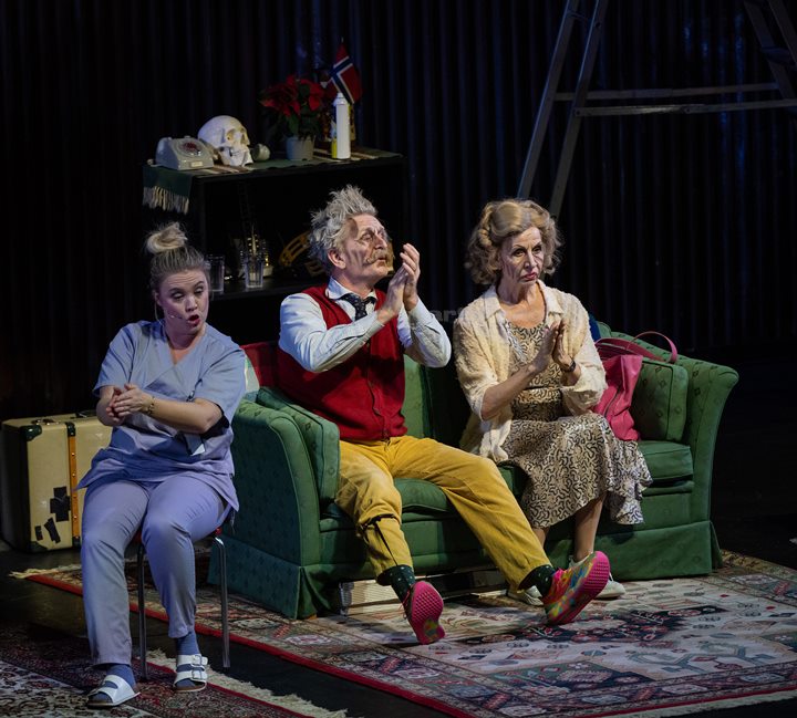 Evig Ung, Kilden, Kristiansand. Foto: Svein Erik Nomeland