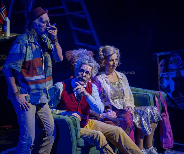 Evig Ung, Kilden, Kristiansand. Foto: Svein Erik Nomeland