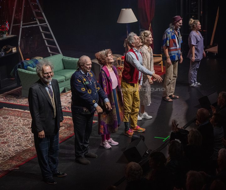 Evig Ung, Kilden, Kristiansand. Foto: Svein Erik Nomeland