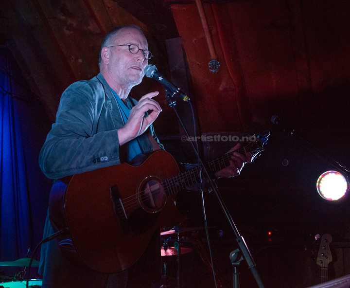 Lars Martin Myhre, død 28.12. 2024. ( Arkivbilde ‎8. 3. 2015 på Sjøboden i Mandal). Foto: Svein Erik Nomeland