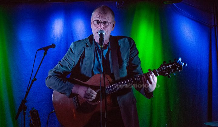 Lars Martin Myhre, død 28.12. 2024. ( Arkivbilde ‎8. 3. 2015 på Sjøboden i Mandal). Foto: Svein Erik Nomeland