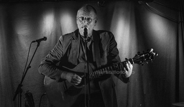 Lars Martin Myhre, død 28.12. 2024. ( Arkivbilde ‎8. 3. 2015 på Sjøboden i Mandal). Foto: Svein Erik Nomeland