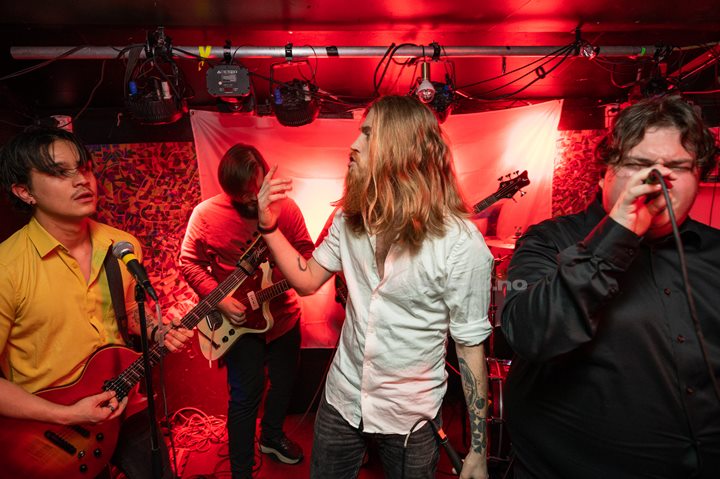 Lüdo på Vaktbua, Kristiansand. Foto: Svein Erik Nomeland