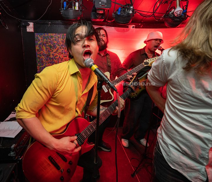 Lüdo på Vaktbua, Kristiansand. Foto: Svein Erik Nomeland