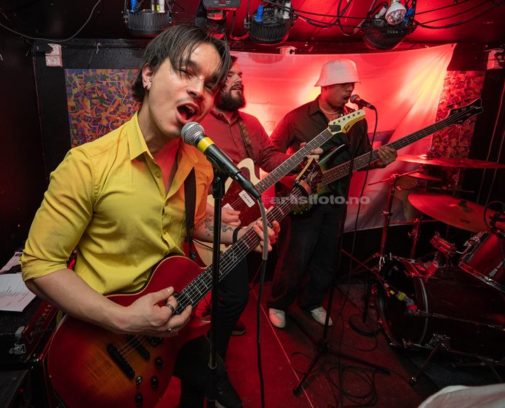 Lüdo på Vaktbua, Kristiansand. Foto: Svein Erik Nomeland