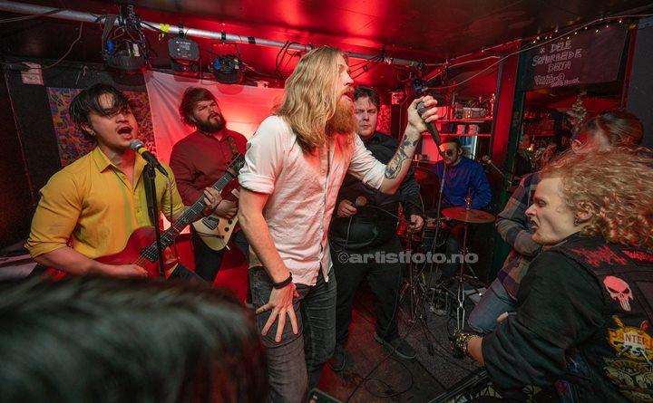 Lüdo på Vaktbua, Kristiansand. Foto: Svein Erik Nomeland