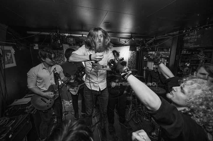 Lüdo på Vaktbua, Kristiansand. Foto: Svein Erik Nomeland