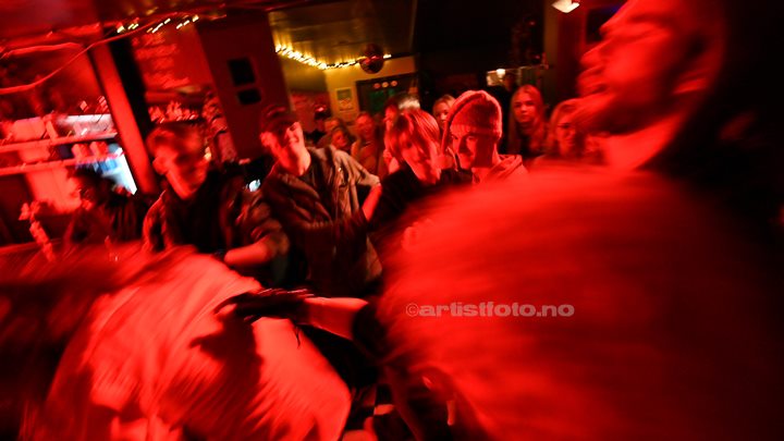 Lüdo på Vaktbua, Kristiansand. Foto: Svein Erik Nomeland