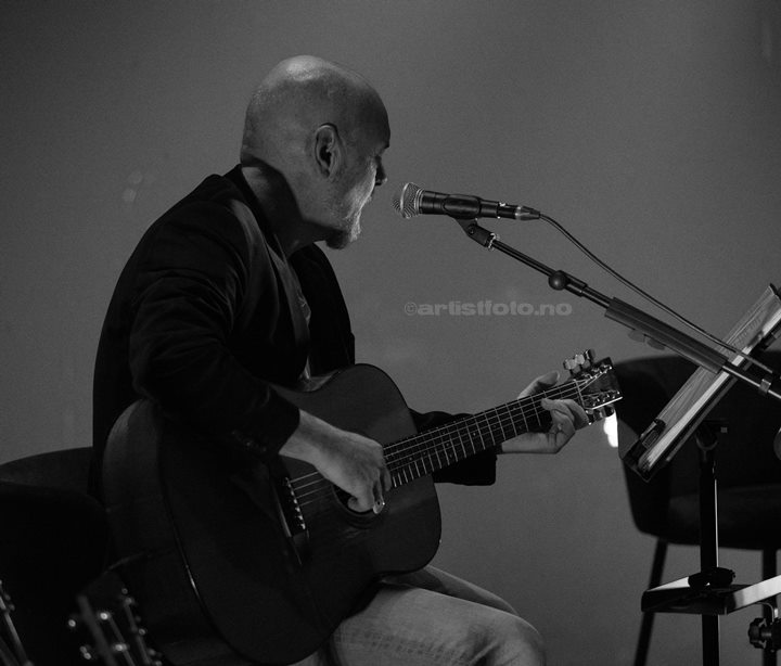 Vidar Arntsen, Myrull, Under, Lindesnes. Foto: Svein Erik Nomeland