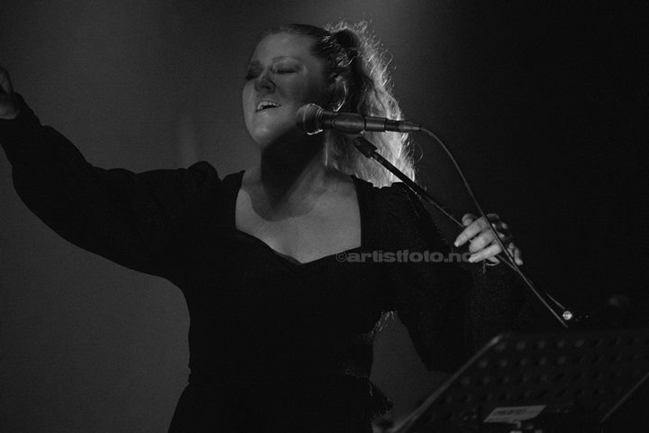 Rebecca Reimers, Myrull, Under, Lindesnes. Foto: Svein Erik Nomeland