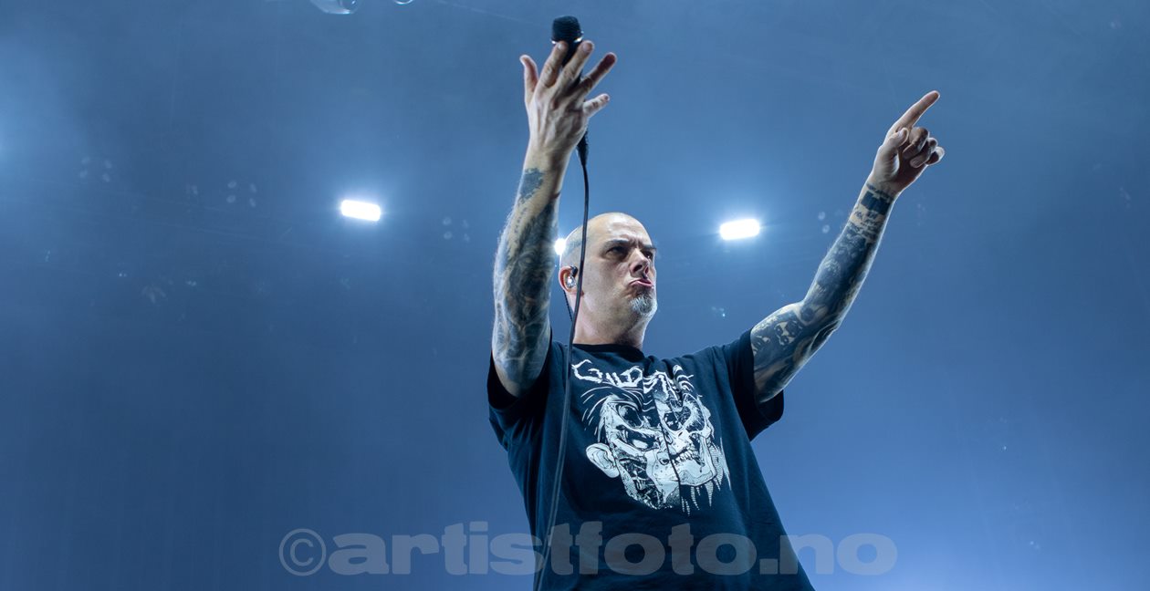 Pantera, Rex Brown, Oslo Spektrum.(header) Foto: Millie Steinsdóttir Leirvik