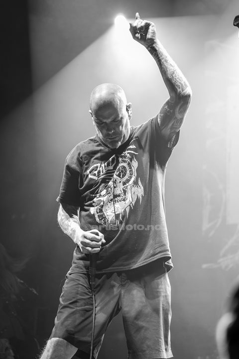 Pantera, Rex Brown, Oslo Spektrum. Foto: Millie Steinsdóttir Leirvik