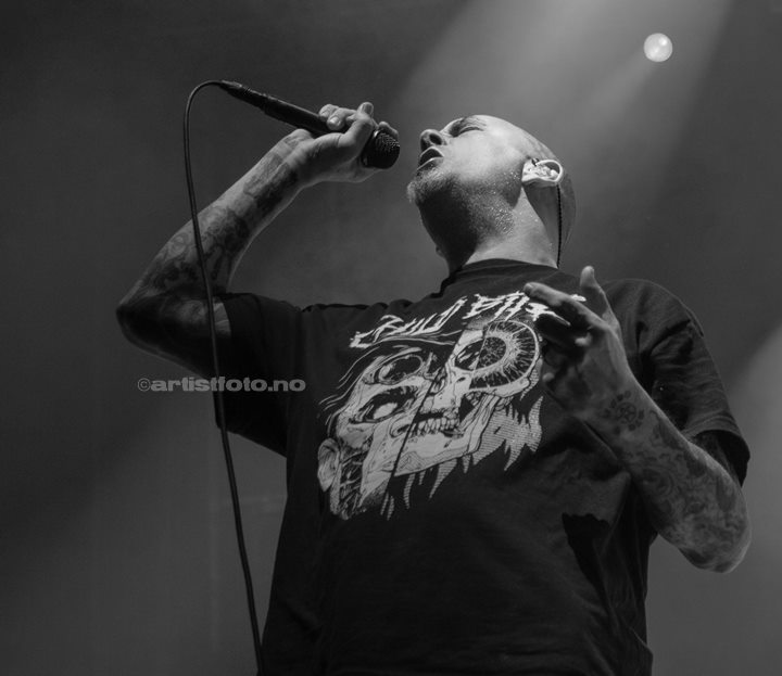 Pantera, Rex Brown, Oslo Spektrum. Foto: Millie Steinsdóttir Leirvik