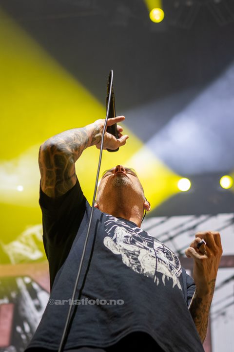 Pantera, Rex Brown, Oslo Spektrum. Foto: Millie Steinsdóttir Leirvik