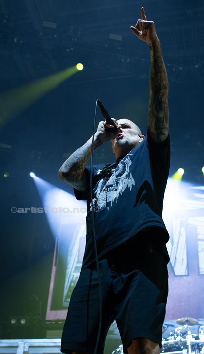 Pantera, Rex Brown, Oslo Spektrum. Foto: Millie Steinsdóttir Leirvik
