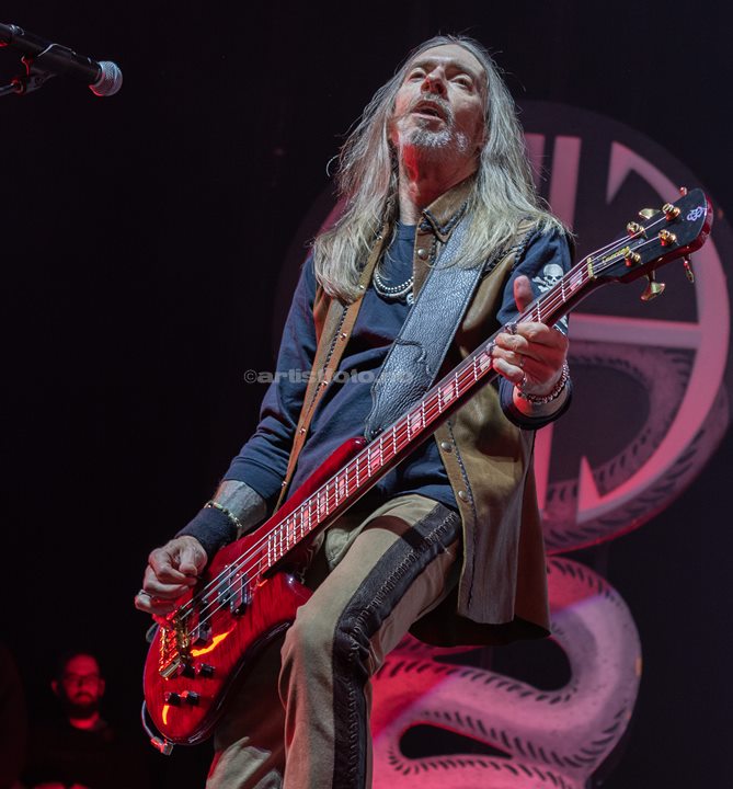 Pantera, Phil Anselmo, Oslo Spektrum. Foto: Millie Steinsdóttir Leirvik