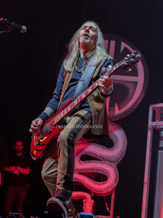 Pantera, Phil Anselmo, Oslo Spektrum. Foto: Millie Steinsdóttir Leirvik