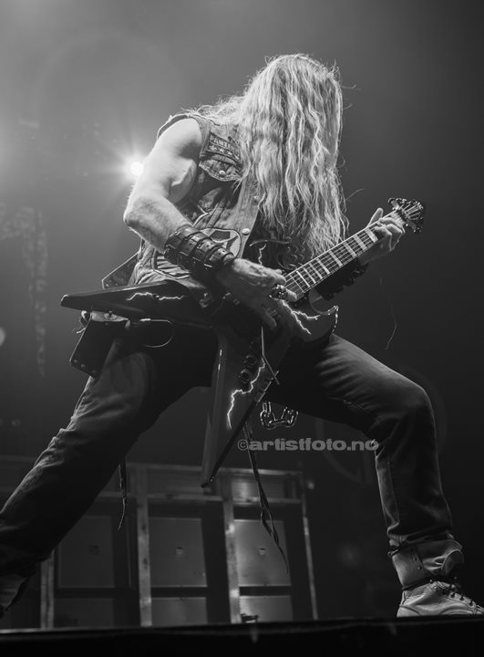 Pantera, Zakk Wylde, Oslo Spektrum. Foto: Millie Steinsdóttir Leirvik