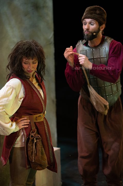 Ronja Røverdatter, Kilden Kristiansand. Foto: Svein Erik Nomeland