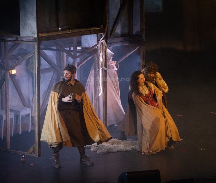 Ronja Røverdatter, Kilden Kristiansand. Foto: Svein Erik Nomeland